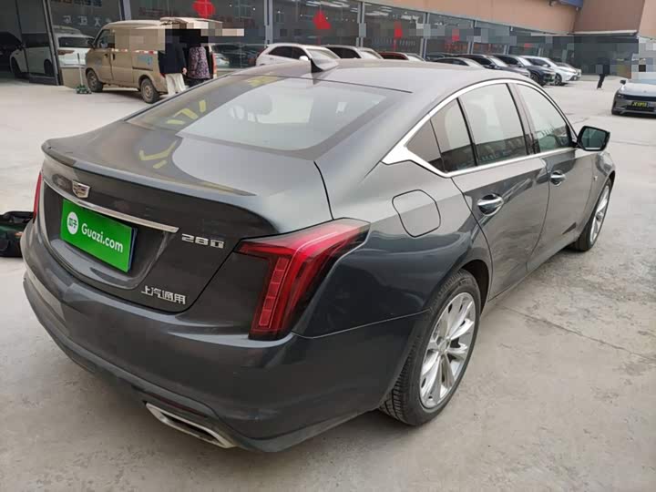 Фото 7 - Cadillac CT5