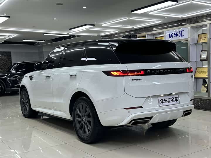 Фото 4 - Land Rover Range Rover Sport