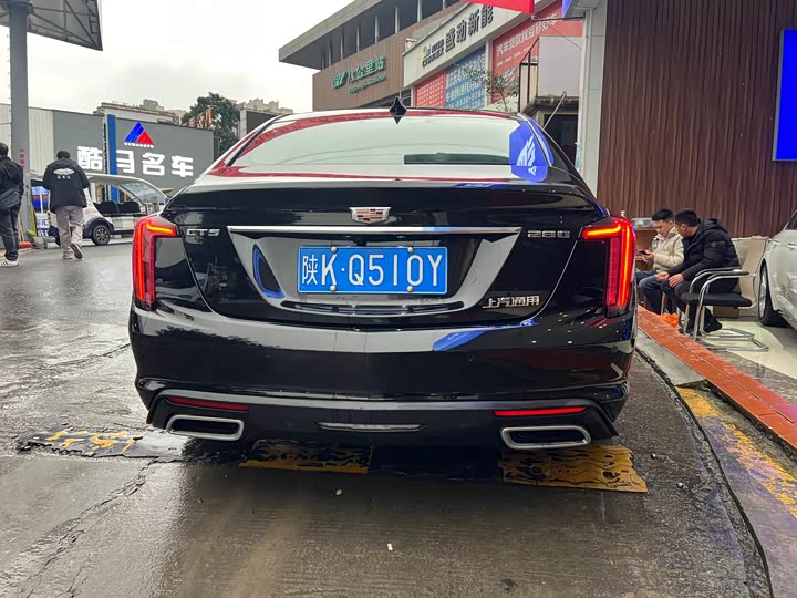Фото 8 - Cadillac CT5