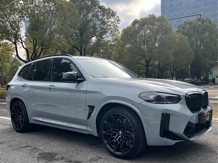 Фото 5 - BMW X3 M