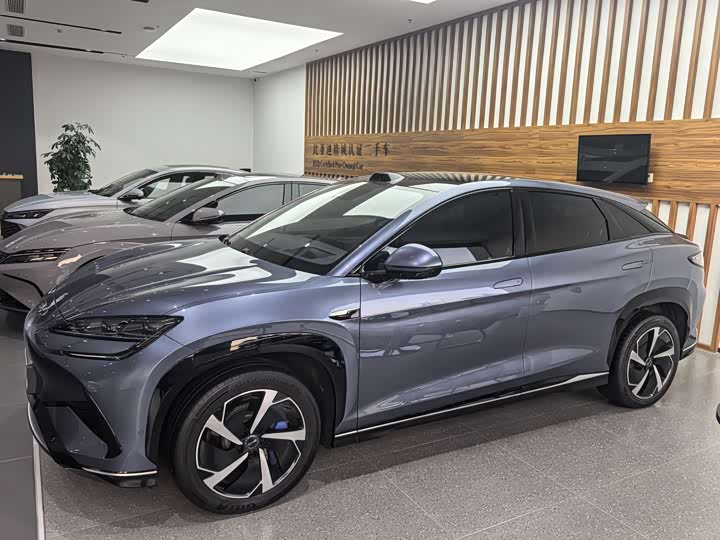 Фото 9 - BYD Sea Lion 07 EV