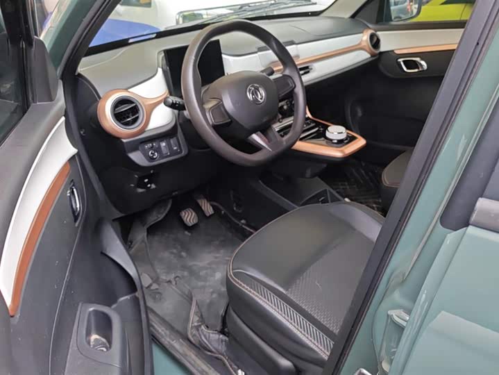 Фото 9 - Dongfeng Nammi Nano EX1