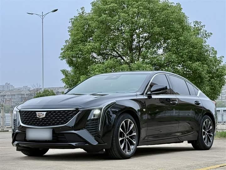 Фото 1 - Cadillac CT5