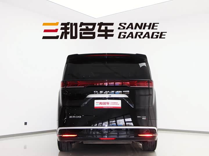 Фото 5 - Denza D9