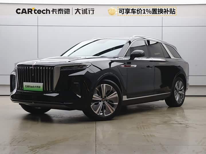 Фото 1 - Hongqi E-HS9