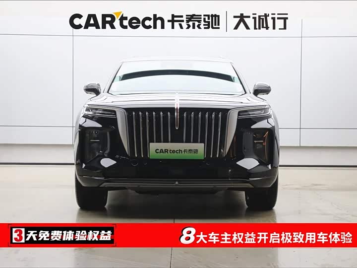 Фото 2 - Hongqi E-HS9
