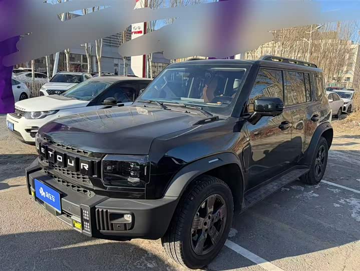 Фото 1 - Jetour T2