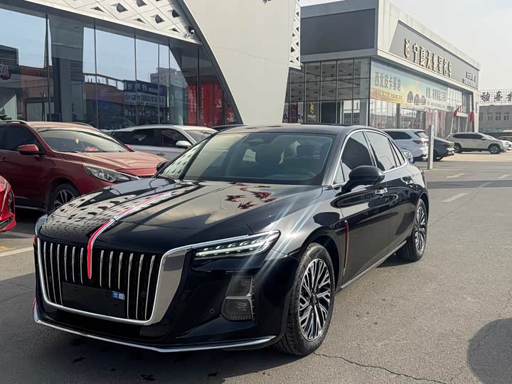 Фото 1 - Hongqi H5