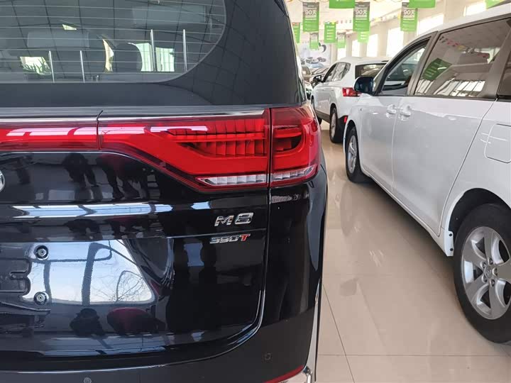 Фото 8 - GAC Trumpchi M8