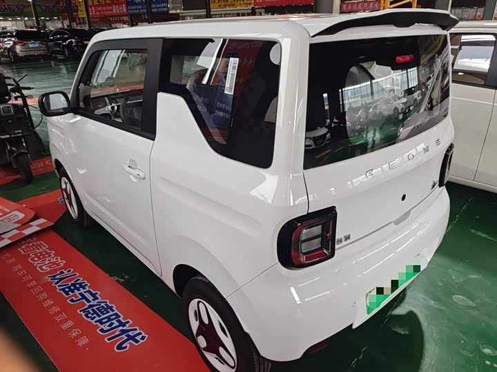 Фото 5 - Geely Galaxy Panda Mini