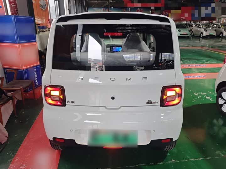 Фото 6 - Geely Galaxy Panda Mini