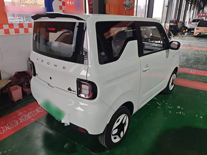 Фото 7 - Geely Galaxy Panda Mini