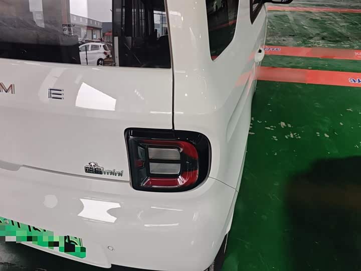 Фото 8 - Geely Galaxy Panda Mini