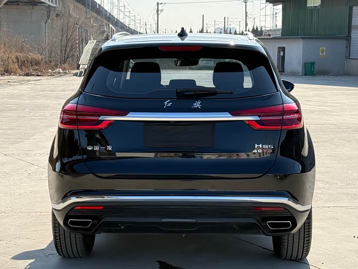 Фото 7 - Hongqi HS5