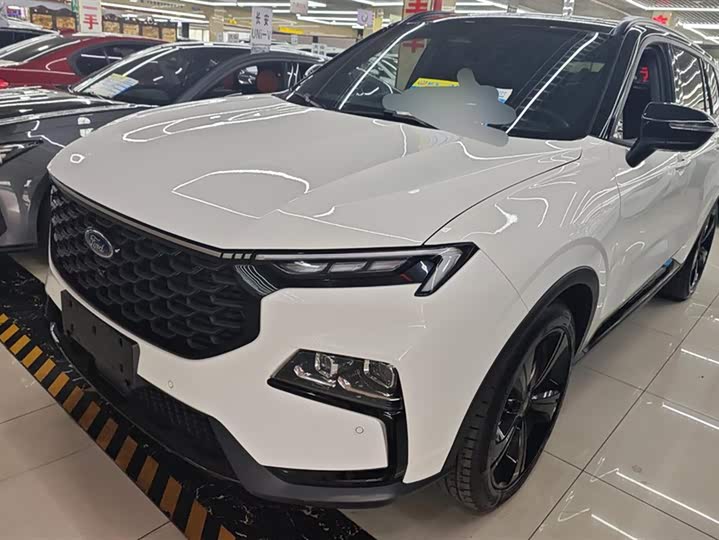 Фото 1 - Ford Equator Sport