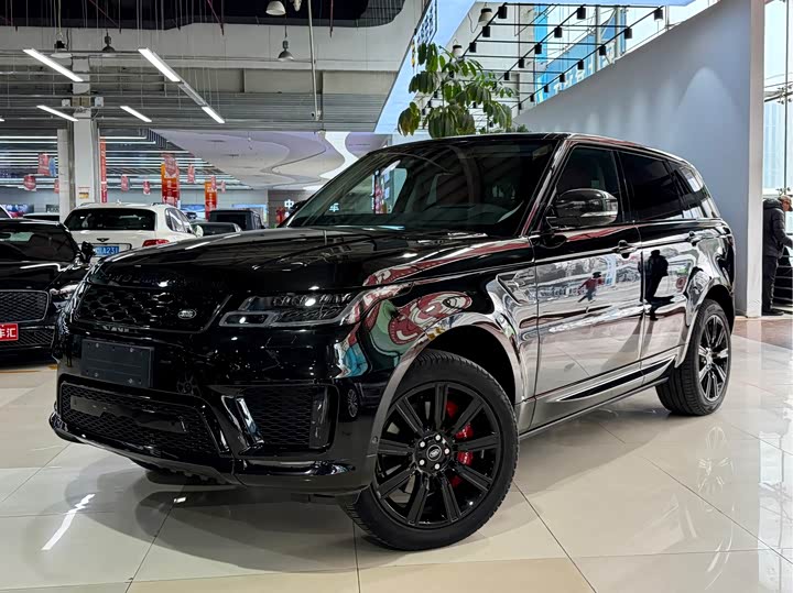 Фото 1 - Land Rover Range Rover Sport