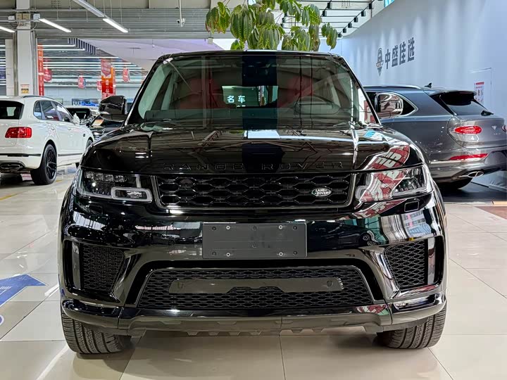 Фото 2 - Land Rover Range Rover Sport