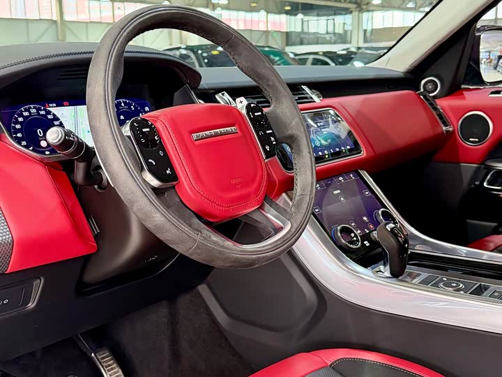 Фото 8 - Land Rover Range Rover Sport