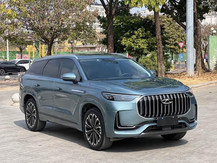 Фото 3 - Chery Tiggo 9