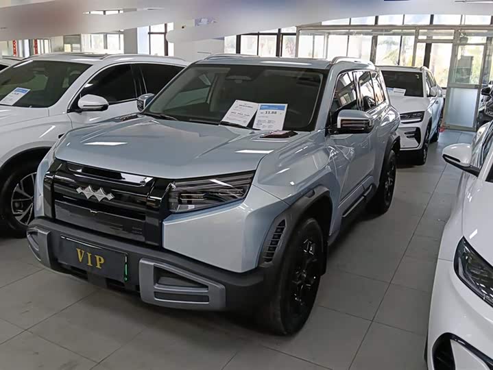 Фото 1 - BYD FangChengBao Titanium 3 (Tai 3)