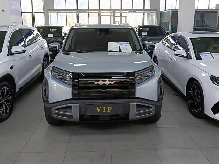 Фото 2 - BYD FangChengBao Titanium 3 (Tai 3)