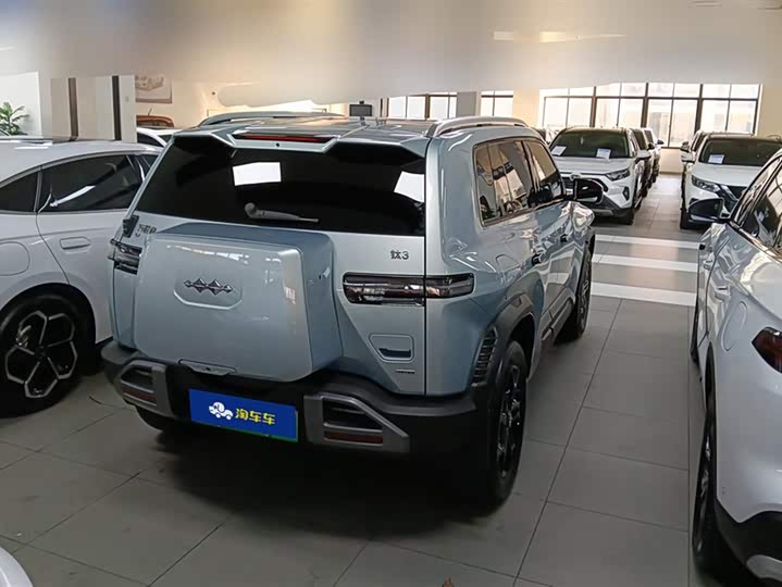 Фото 3 - BYD FangChengBao Titanium 3 (Tai 3)