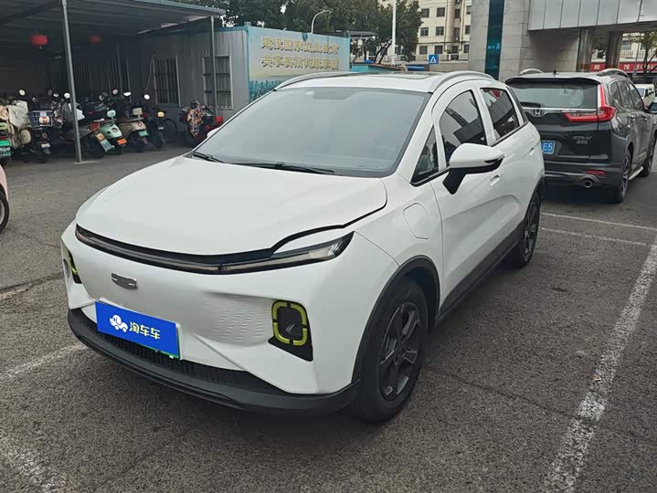 Фото 1 - Geely Geometry E Firefly