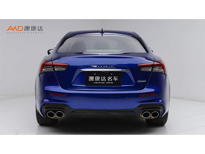 Фото 4 - Maserati Ghibli