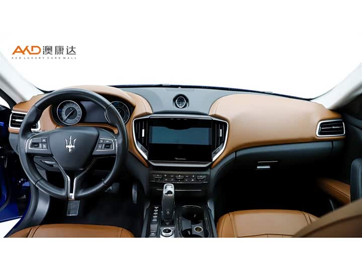 Фото 5 - Maserati Ghibli