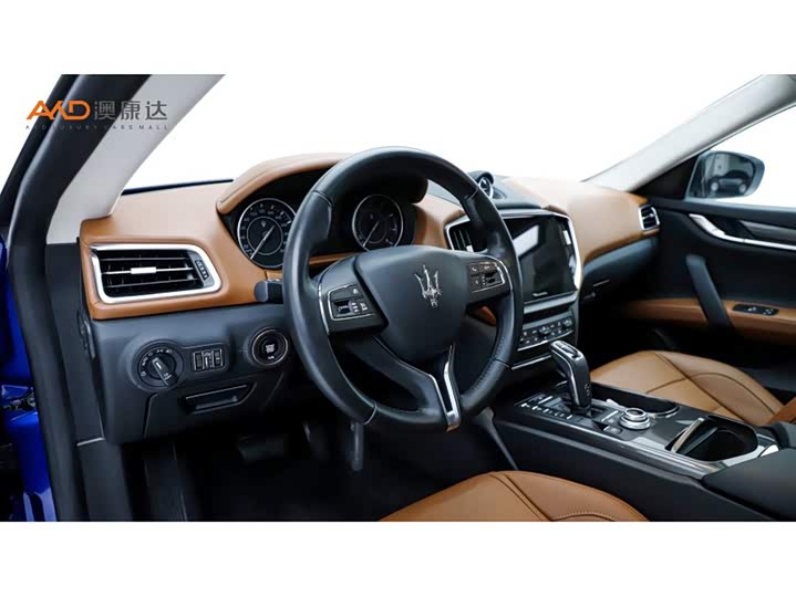Фото 6 - Maserati Ghibli