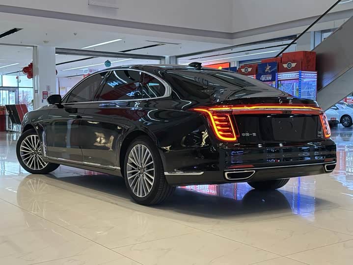 Фото 6 - Hongqi H9