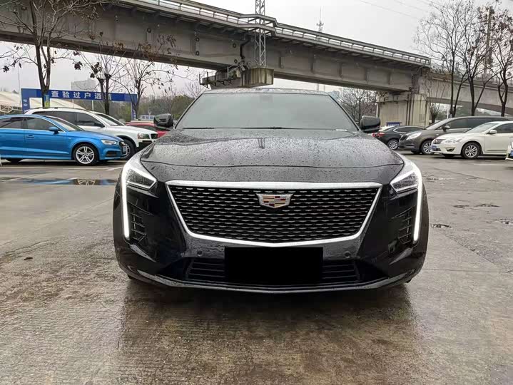 Фото 2 - Cadillac CT6