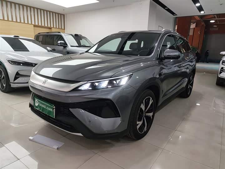 Фото 1 - BYD Song Pro Hybrid