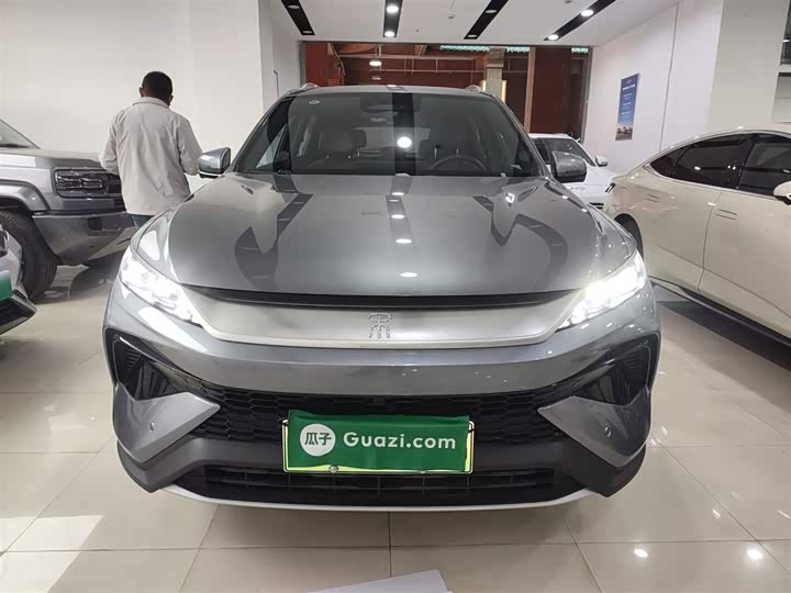 Фото 3 - BYD Song Pro Hybrid