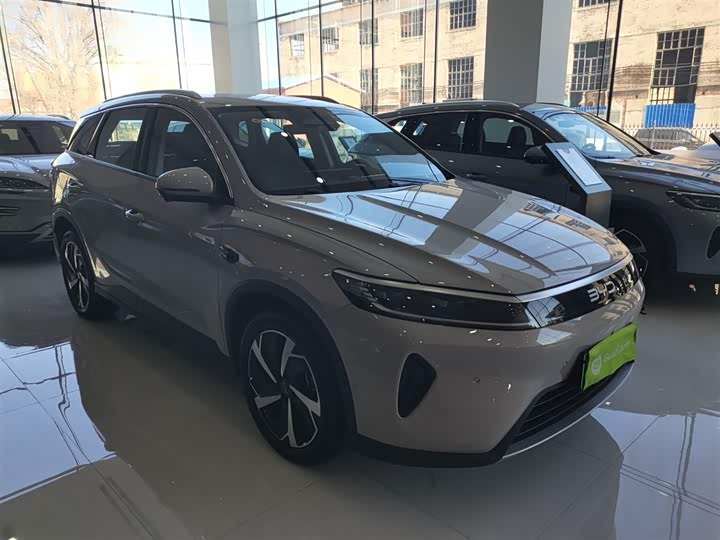 Фото 4 - BYD Sea Lion 05 DM-i Hybrid