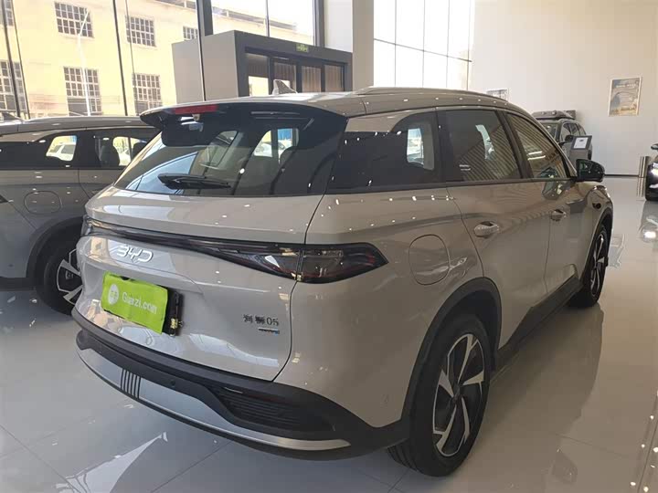 Фото 7 - BYD Sea Lion 05 DM-i Hybrid