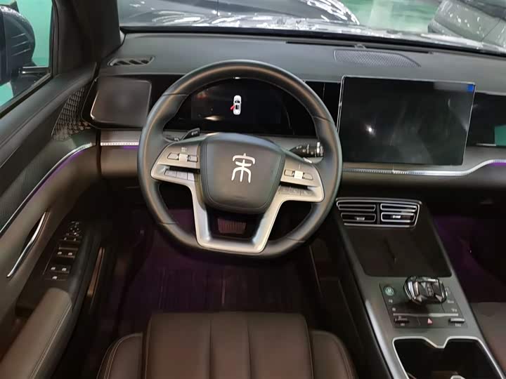 Фото 3 - BYD Song Pro Hybrid