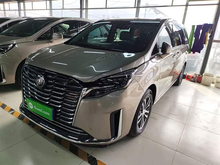 Фото 1 - Buick GL8 ES