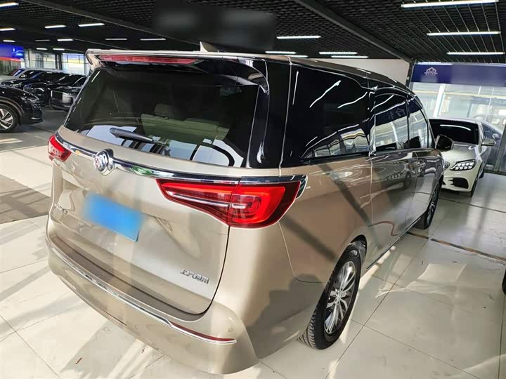 Фото 7 - Buick GL8 ES