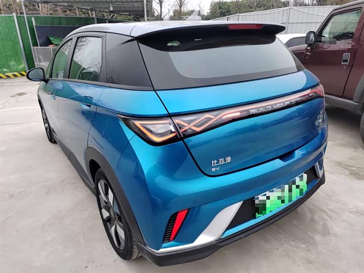 Фото 5 - BYD Dolphin