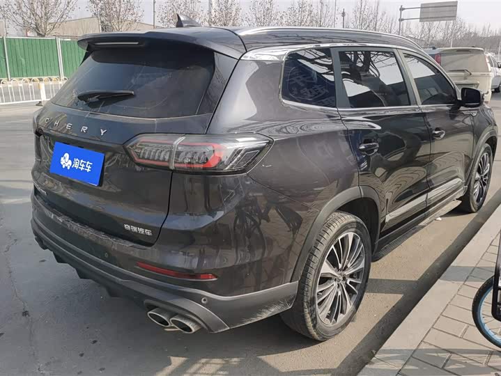 Фото 3 - Chery Tiggo 8 Plus