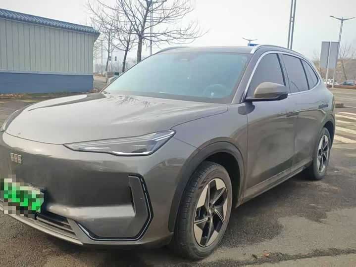 Фото 1 - Geely Galaxy E5