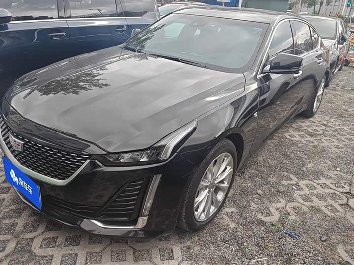 Фото 1 - Cadillac CT5