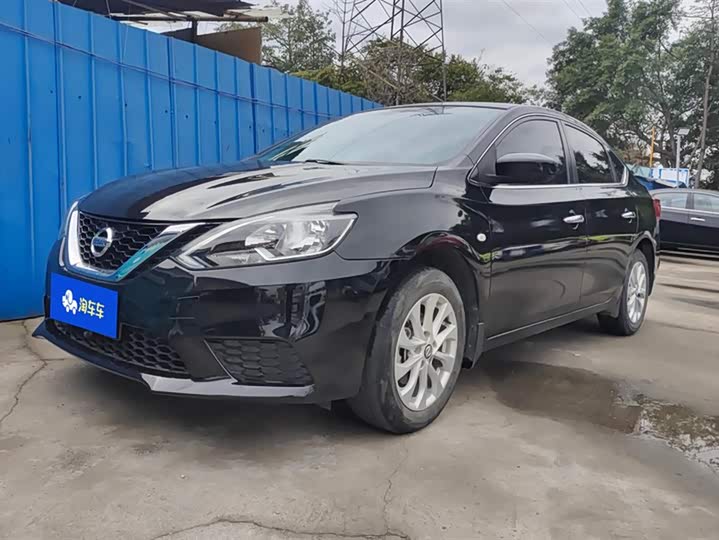 Фото 1 - Nissan Sylphy