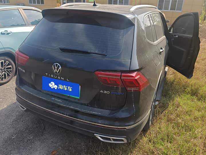 Фото 3 - Volkswagen Tiguan L Hybrid
