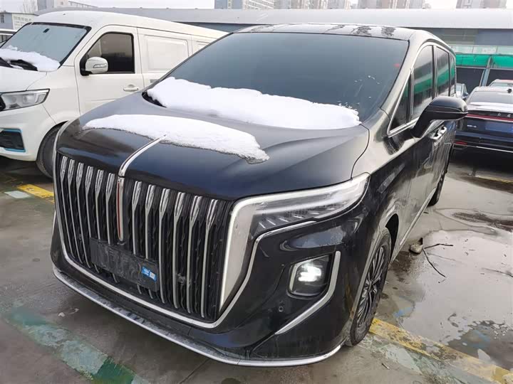 Фото 1 - Hongqi HQ9 Hybrid