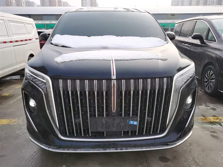 Фото 3 - Hongqi HQ9 Hybrid
