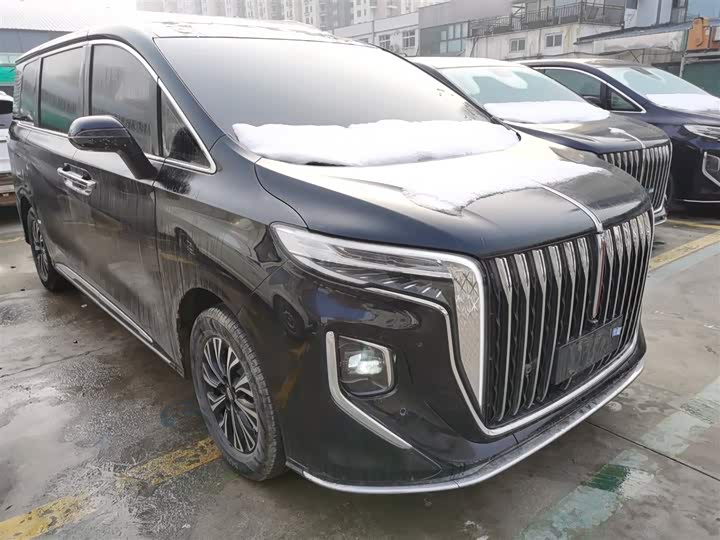 Фото 4 - Hongqi HQ9 Hybrid
