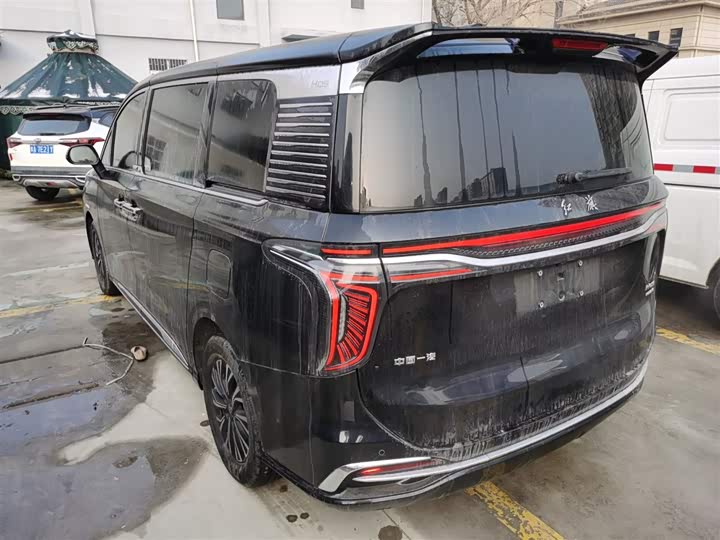Фото 5 - Hongqi HQ9 Hybrid