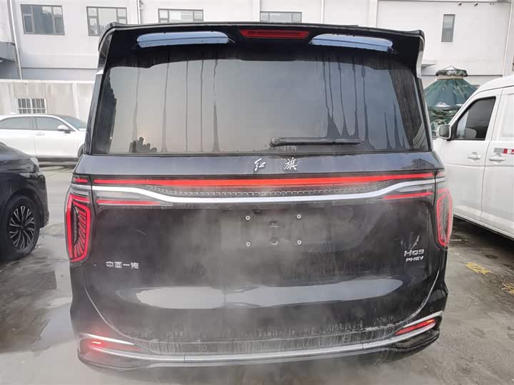 Фото 6 - Hongqi HQ9 Hybrid
